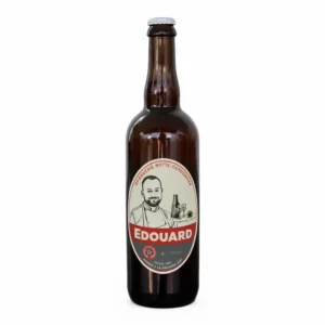 Bière à la chicorée LUTUN - Édouard - 75 cl