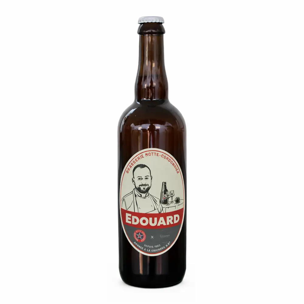 Bière à la chicorée LUTUN - Édouard - 75 cl