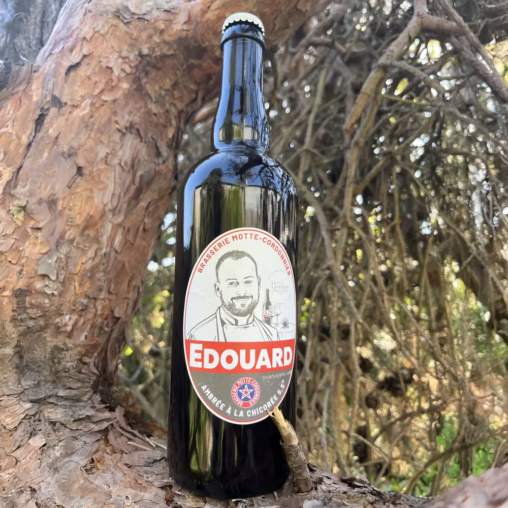 Bière à la chicorée LUTUN - Édouard - 75 cl – Image 2