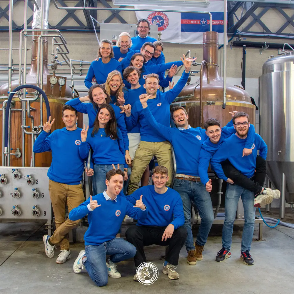 Bière à la chicorée LUTUN - Édouard - 75 cl – Image 3