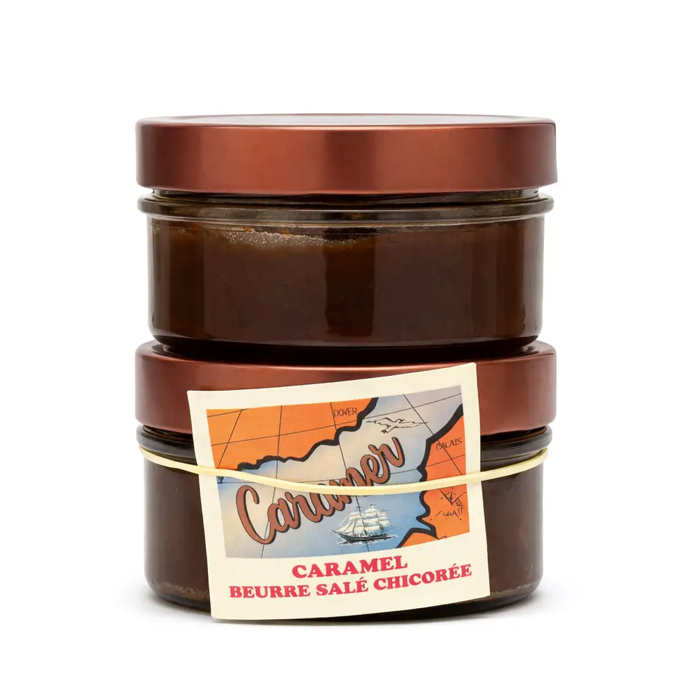 Caramel au beurre salé à la chicorée LUTUN - Confiserie artisanale