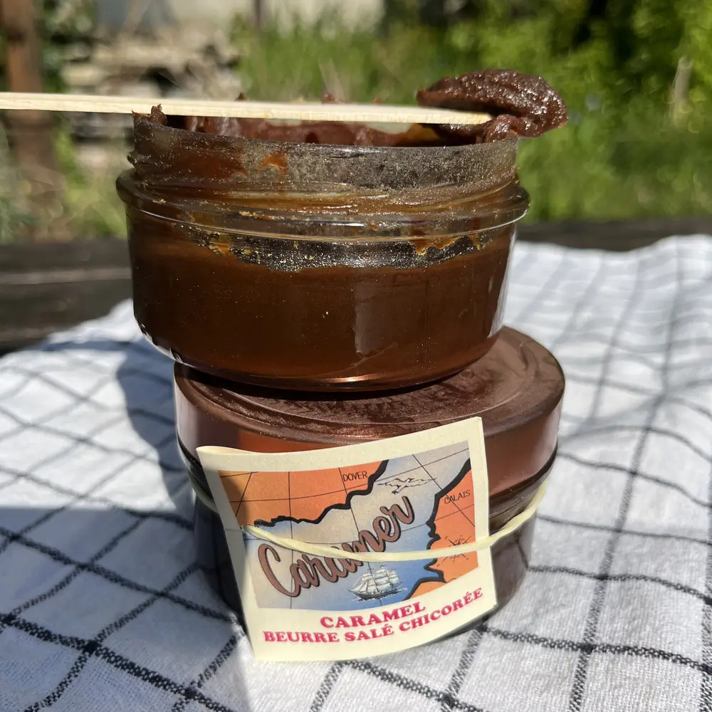 Caramel au beurre salé à la chicorée LUTUN - Confiserie artisanale – Image 2