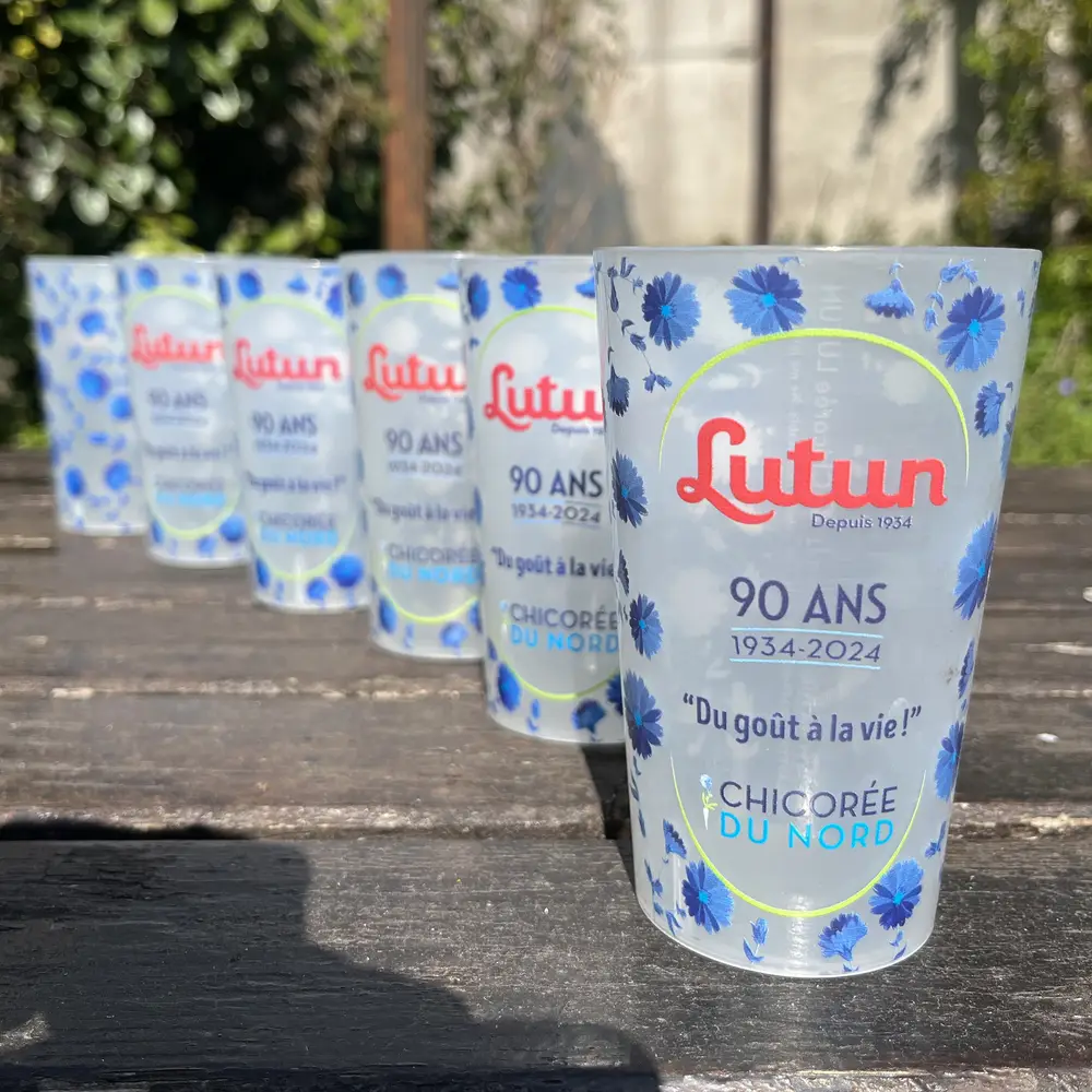 Gobelet réutilisable - Chicorée Lutun - 25 cl