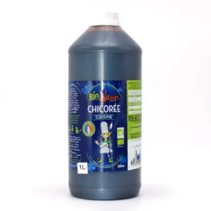 Chicorée liquide BIO - Spéciale cuisine - Usage professionnel - 1 L