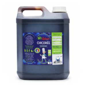 Chicorée liquide BIO - Spéciale cuisine - Usage professionnel - 5 L