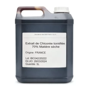 Chicorée pâte - Usage professionnel - 70 % matière sèche - 5 L
