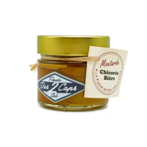 Moutarde à la bière et à la chicorée LUTUN- Recette artisanale