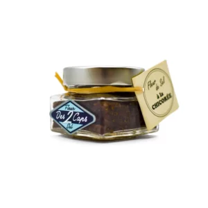 Fleur de sel à la chicorée LUTUN - Assaisonnement artisanal