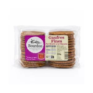 Gaufres à la chicorée LUTUN - Recette artisanale - 300 g