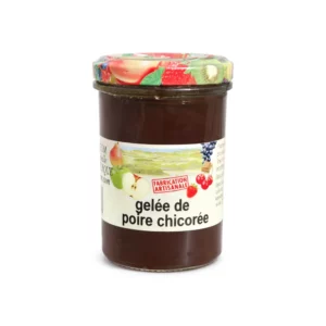 Gelée de poire à la chicorée LUTUN- Spécialité artisanale