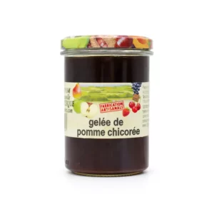 Gelée de pomme à la chicorée LUTUN- Spécialité artisanale