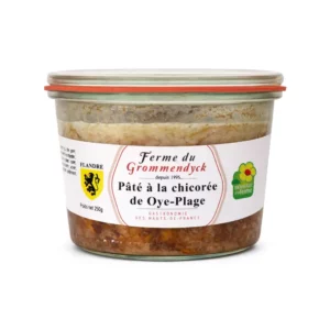Pâté à la chicorée LUTUN - Recette artisanale - 250 g