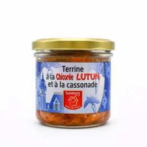 Terrine à la chicorée LUTUN - Recette artisanale - 130 g