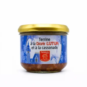 Terrine à la chicorée LUTUN - Recette artisanale - 200 g