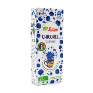 Capsules 100 % chicorée BIO - Sans caféine - Compatibles Nespresso - x10