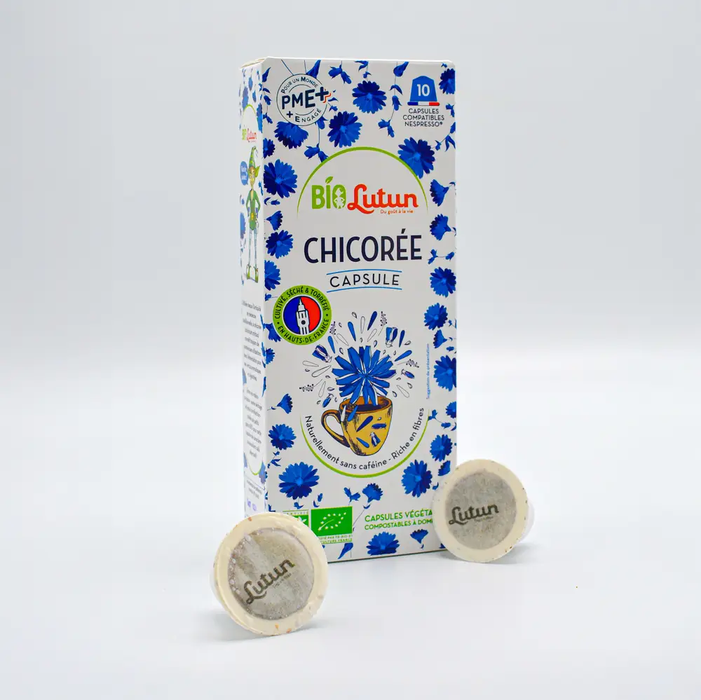 Capsules 100 % chicorée BIO - Sans caféine - Compatibles Nespresso - x10 – Image 3