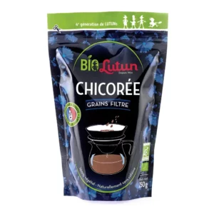 Chicorée en grains BIO - Goût intense - Sans caféine - 250 g