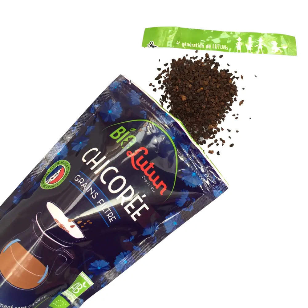 Chicorée en grains BIO - Goût intense - Sans caféine - 250 g – Image 2