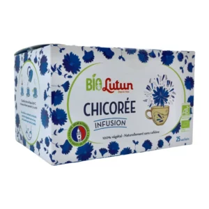 Infusions de chicorée BIO - Boisson digestive - Sans caféine - x25 sachets