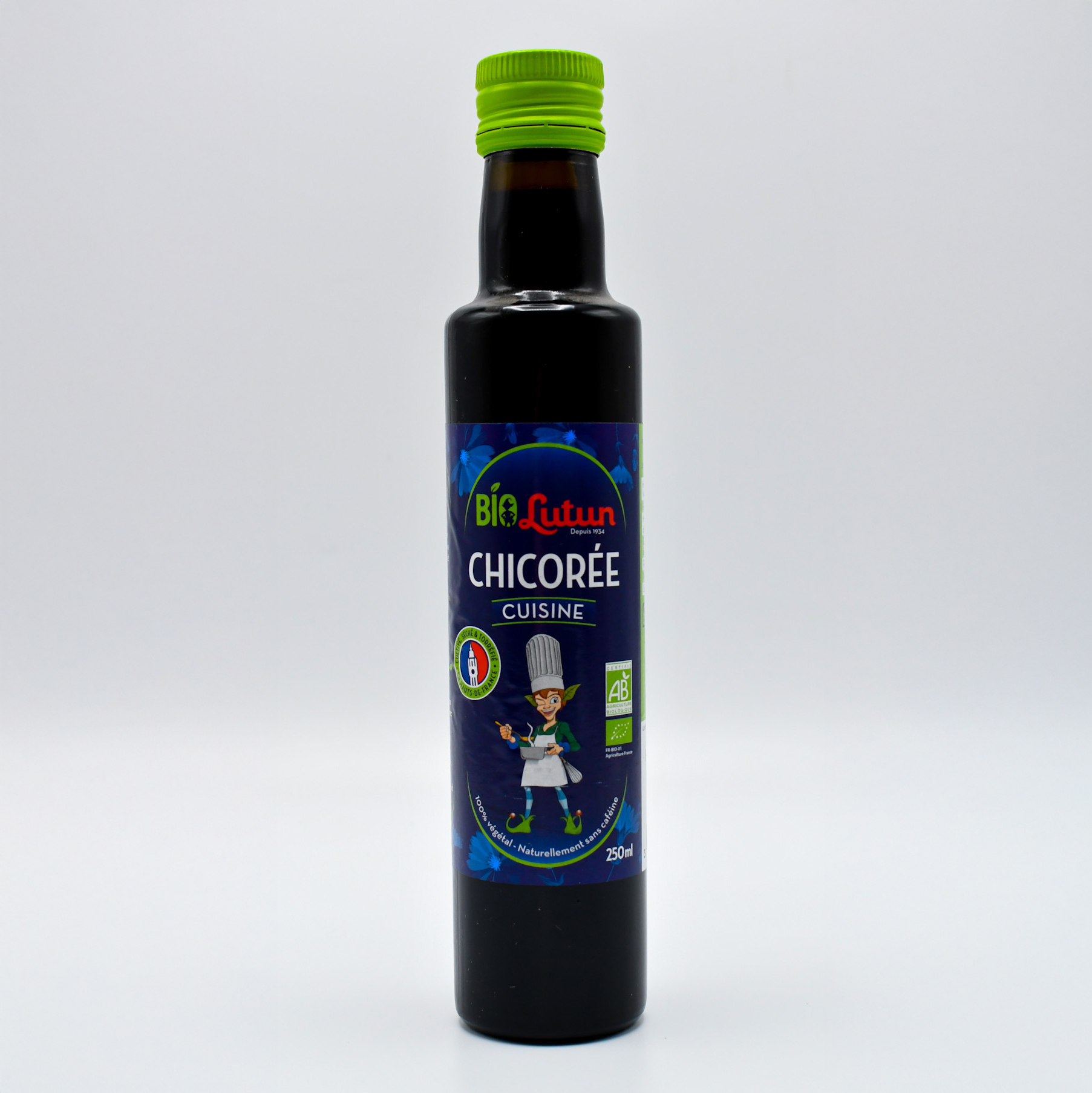 Chicorée liquide BIO - Spéciale cuisine - Arôme naturel - 250 ml – Image 2