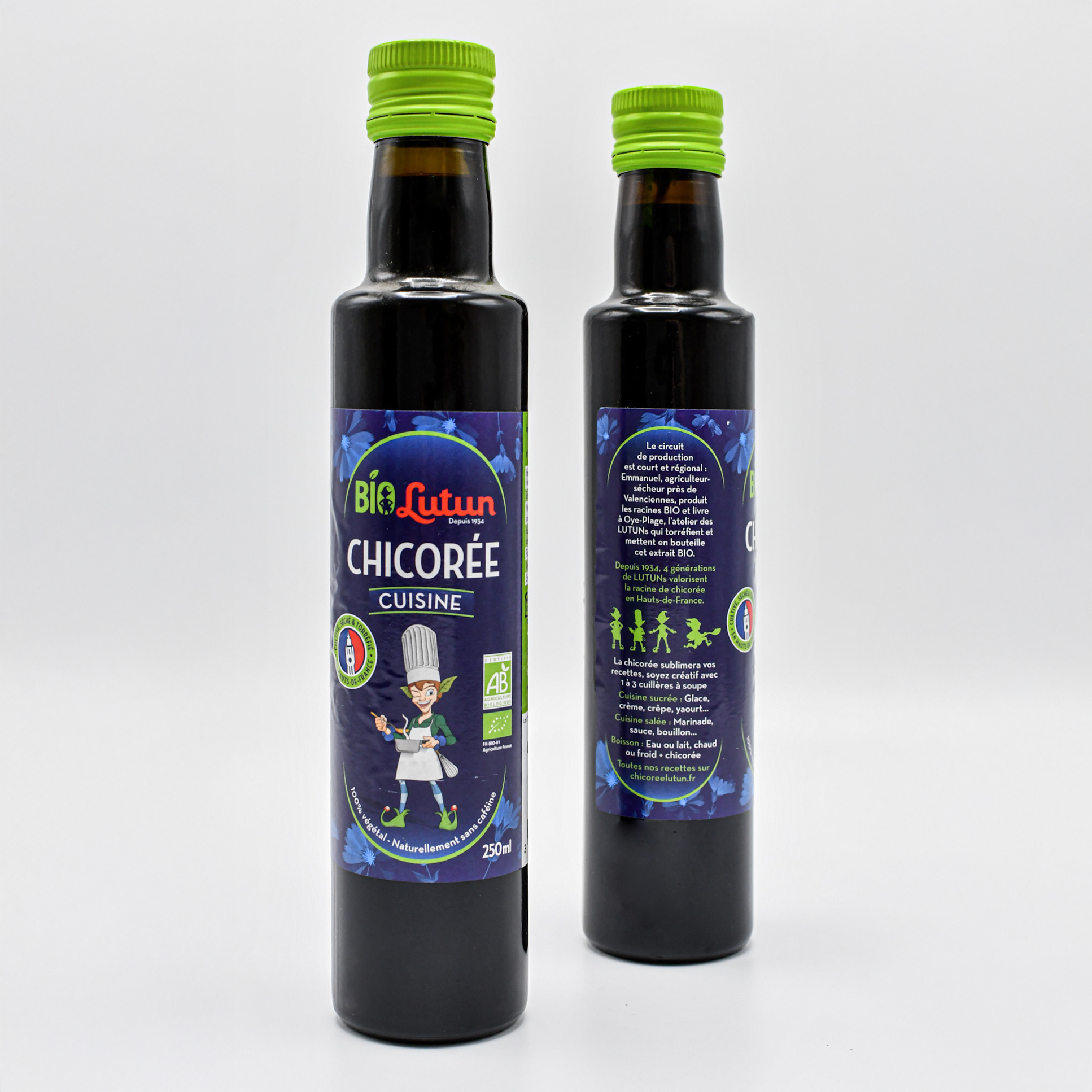 Chicorée liquide BIO - Spéciale cuisine - Arôme naturel - 250 ml – Image 3