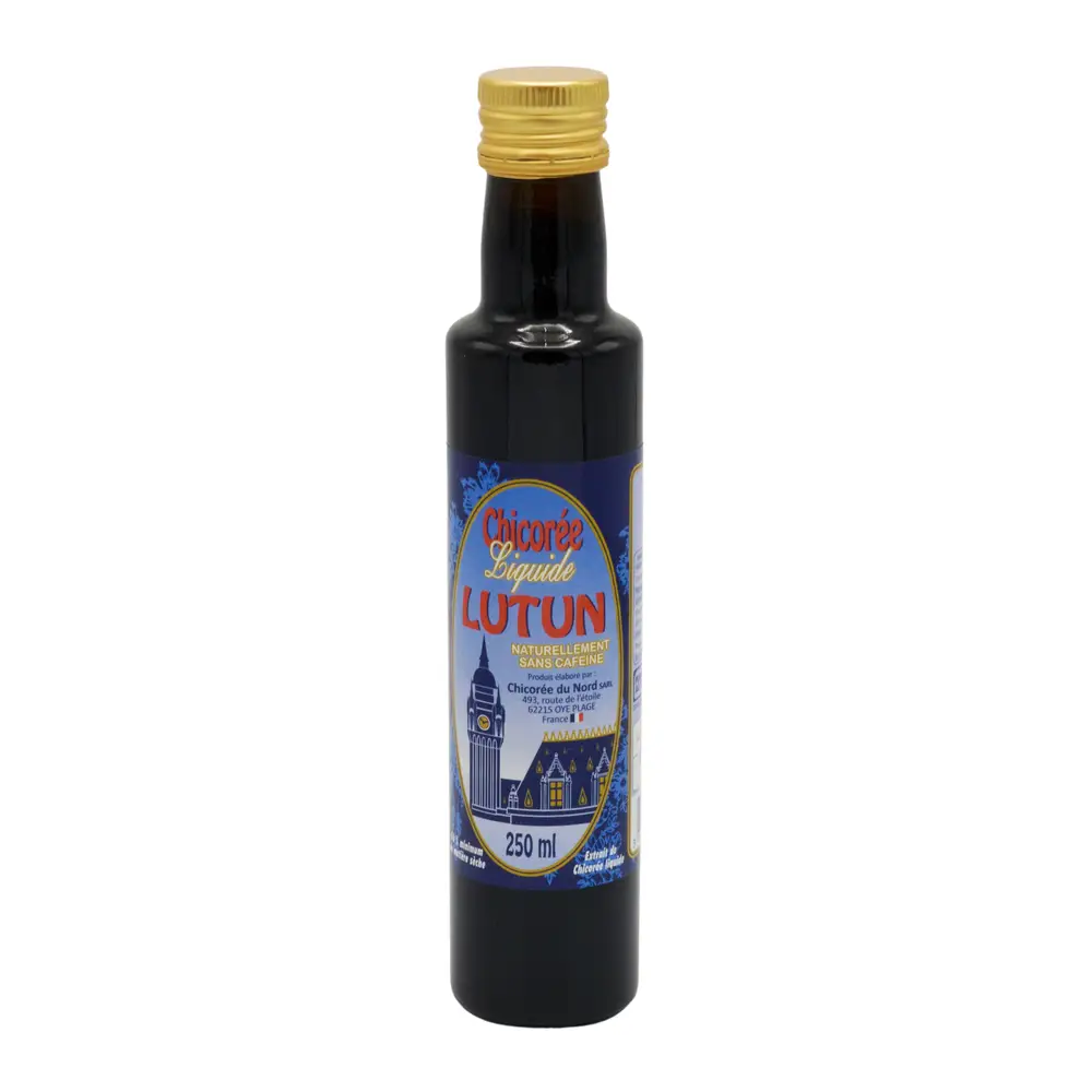 Chicorée liquide - Boisson et cuisine - Arôme naturel - 250 ml
