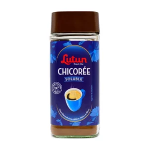 Chicorée soluble - Boisson chaude instantanée - Sans caféine - 200 g