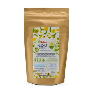 Infusions de pissenlit BIO - Boisson détox - Sans caféine - x25 sachets