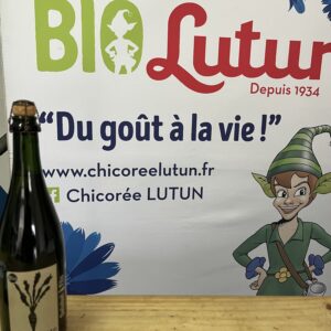 Chicorette BIO à la chicorée LUTUN - Boisson fermentée - 75 cl